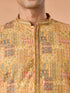Manyavar Mustard Majesty Kurta Pajama