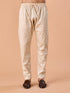 Manyavar Beige Celebration Kurta Pajama