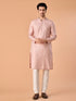 Manyavar Pink Splendor Kurta Pajama