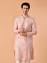 Manyavar Pink Splendor Kurta Pajama