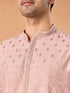 Manyavar Pink Splendor Kurta Pajama