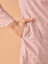 Manyavar Pink Splendor Kurta Pajama