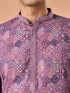 Manyavar Lilac Bliss Kurta Pajama