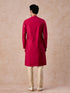 Manyavar Radiant Rani Pink Kurta Pajama