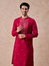 Manyavar Radiant Rani Pink Kurta Pajama
