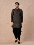 Manyavar Velvety Purple Splendour Kurta Patiala