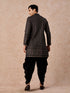 Manyavar Velvety Purple Splendour Kurta Patiala