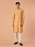 Manyavar Mellow Sunshine Kurta Pajama