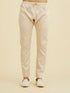 Manyavar Peach Elegance Kurta Pajama
