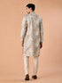 Manyavar Splendid Green Kurta Pajama
