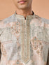 Manyavar Splendid Green Kurta Pajama