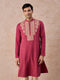 Manyavar Coral Festive Kurta Pajama