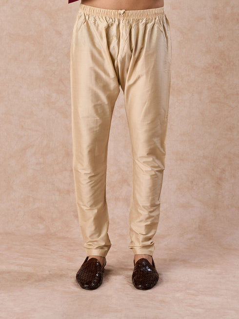 Manyavar Coral Festive Kurta Pajama