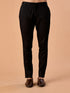 Manyavar Black Elegance Kurta Pant