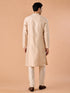 Manyavar Regal Fawn Brocade Kurta Pajama