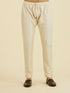Manyavar Elegant Lilac Brocade Kurta Pajama