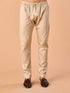 Manyavar Wine Embroidered Kurta Pajama Set