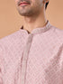 Manyavar Dusty Pink Elegance Kurta Pajama