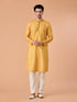 Manyavar Sunnyside Yellow Kurta Pajama