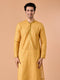 Manyavar Sunnyside Yellow Kurta Pajama
