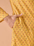 Manyavar Sunnyside Yellow Kurta Pajama
