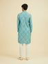 Manyavar Aqua Green Kurta Pajama