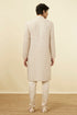 Manyavar Sublime Beige Kurta Set