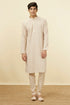 Manyavar Sublime Beige Kurta Set
