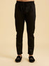 Manyavar Elegant Black Kurta Pajama