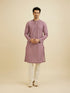 Manyavar Dusty Pink Charm Kurta Pajama