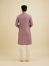 Manyavar Dusty Pink Charm Kurta Pajama
