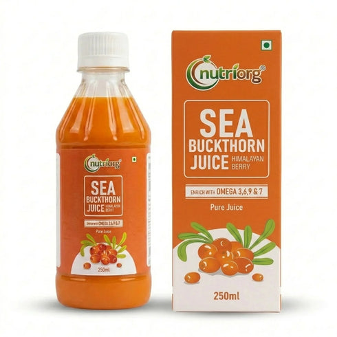Nutriorg Seabuckthorn Juice