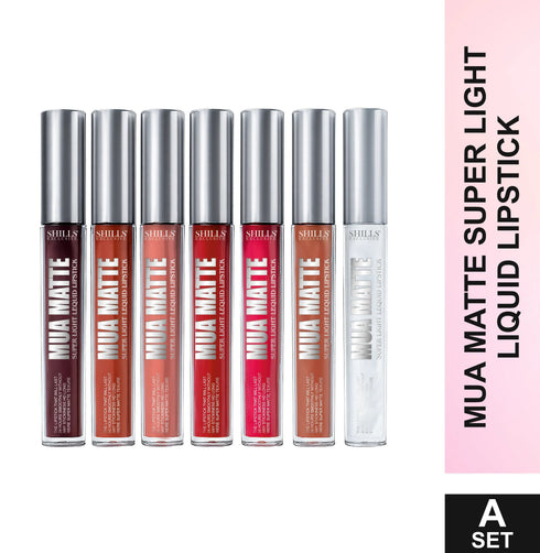 Shills Professional Mua Matte Super Light Liquid Lipstick Set