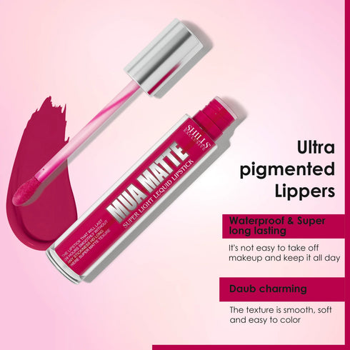 Shills Professional Mua Matte Super Light Liquid Lipstick Set