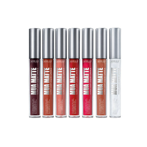Shills Professional Mua Matte Super Light Liquid Lipstick Set