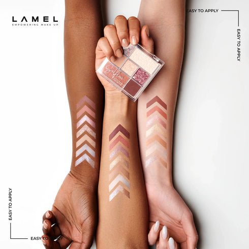 Lamel SELFLOVE Eyeshadow Palette