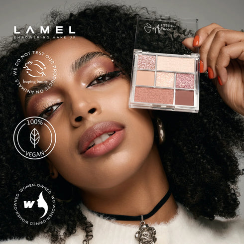 Lamel SELFLOVE Eyeshadow Palette
