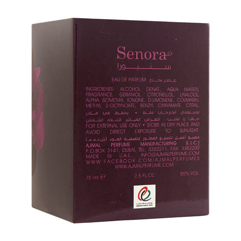 Ajmal Perfumes India SENORA Perfume for Women