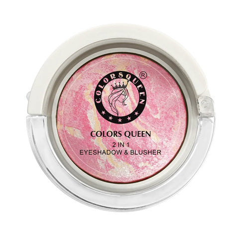 Colors Queen 2-in-1 Eyeshadow & Blusher | 3 Gram
