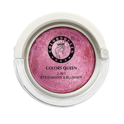 Colors Queen 2-in-1 Eyeshadow & Blusher | 3 Gram