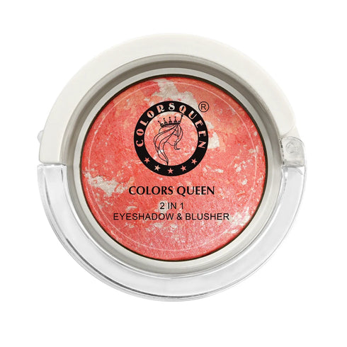 Colors Queen 2-in-1 Eyeshadow & Blusher | 3 Gram