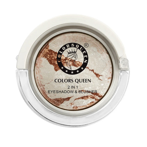 Colors Queen 2-in-1 Eyeshadow & Blusher | 3 Gram