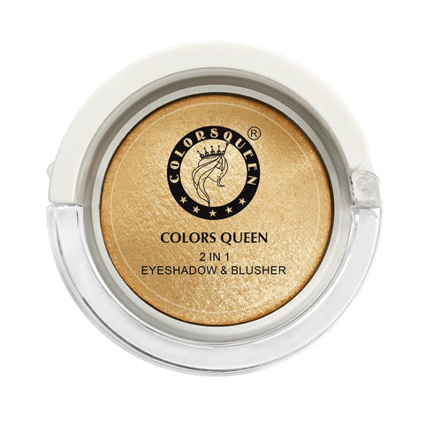 Colors Queen 2-in-1 Eyeshadow & Blusher | 3 Gram