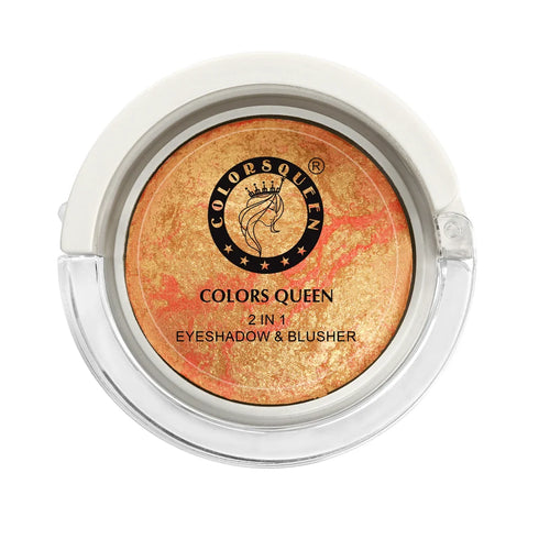 Colors Queen 2-in-1 Eyeshadow & Blusher | 3 Gram