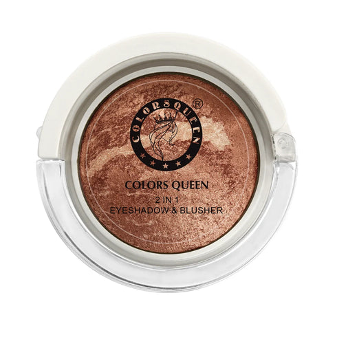 Colors Queen 2-in-1 Eyeshadow & Blusher | 3 Gram