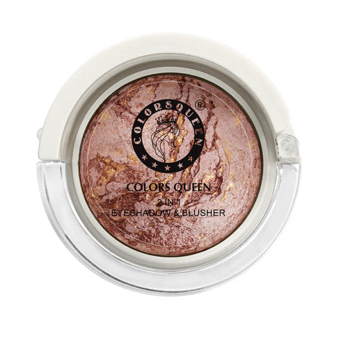 Colors Queen 2-in-1 Eyeshadow & Blusher | 3 Gram