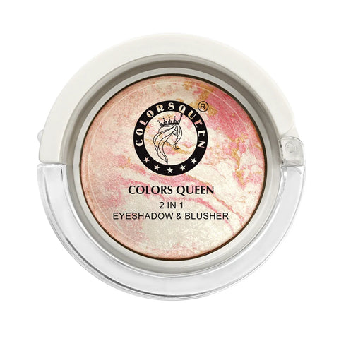 Colors Queen 2-in-1 Eyeshadow & Blusher | 3 Gram