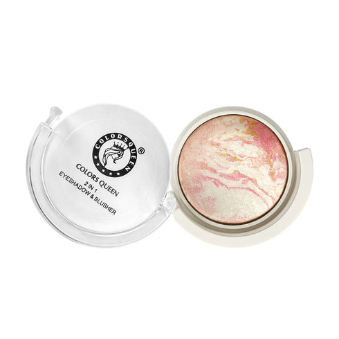 Colors Queen 2-in-1 Eyeshadow & Blusher | 3 Gram