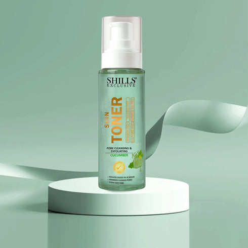 Shills Professional Cucumber Skin Toner