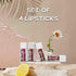 Boujee Beauty Free Gift Set of 4 Lipsticks